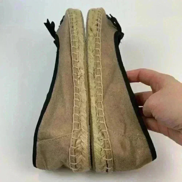 Simply vera flats sz 8.5 Madey ballet Espadrilles - Picture 4 of 9